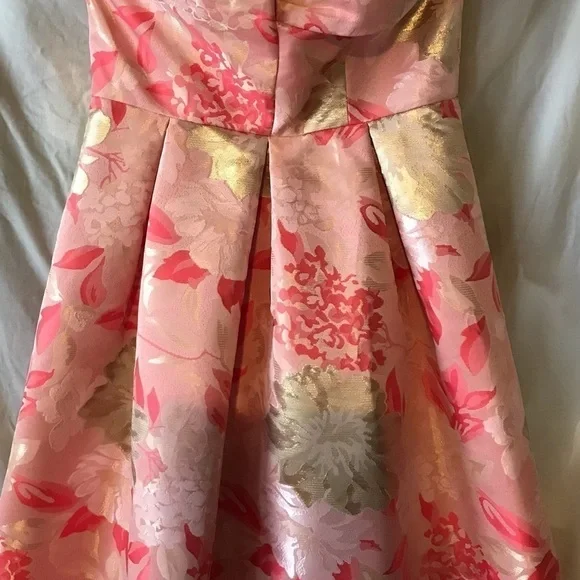 NAF NAF Le Grand Merchant Look strapless party prom dress - Picture 2 of 7